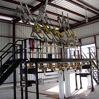 Loading Rack with 2 Stairways