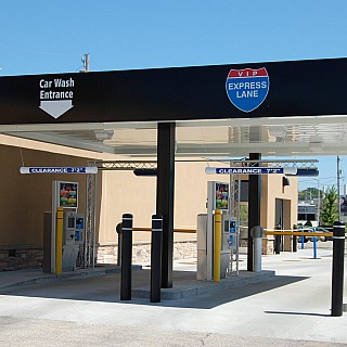 Carwash Pay Station
