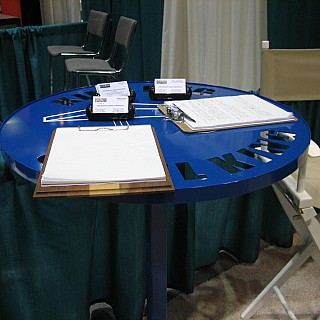 Trade Show Table