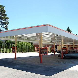 Drive In Food Service