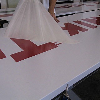 Vinyl Graphics Application