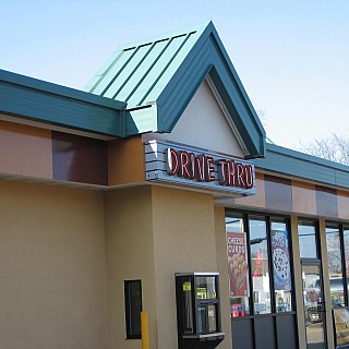 Painted Building Fascia