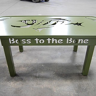 Bass to Bone Coffee Table