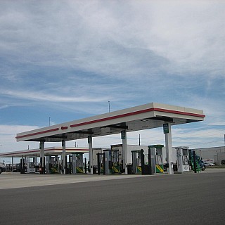 Typical CNG Canopy