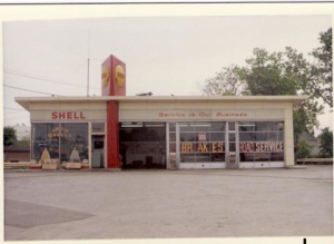 1960's Shell Sloped Roof 1