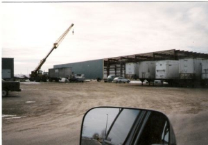 1991 Construction of Steel Shop